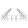 Arriate de gaviones de acero 600x100x20 cm de vidaXL, Maceteros y jardineras - Ref: Foro24-151316, Precio: 81,15 €, Descuento: %