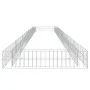 Arriate de gaviones de acero 600x100x20 cm de vidaXL, Maceteros y jardineras - Ref: Foro24-151316, Precio: 82,04 €, Descuento: %