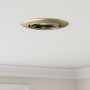 Focos empotrados 6 pcs Redondo GU10 Latón Ø90 mm Acero by , Lamps - Ref: Foro24-4108173, Price: 20,05 €, Discount: %
