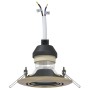 Focos empotrados 6 pcs Redondo GU10 Latón Ø90 mm Acero by , Lamps - Ref: Foro24-4108173, Price: 20,05 €, Discount: %