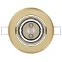 Focos Empotrados 24 pcs Redondos GU10 Latón Ø90 mm Acero de , Lámparas - Ref: Foro24-4108175, Precio: 45,63 €