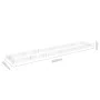 Arriate de gaviones de acero 600x100x20 cm de vidaXL, Maceteros y jardineras - Ref: Foro24-151316, Precio: 82,04 €, Descuento: %