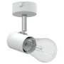 Foco de Techo 1 Vía Ajustable Blanco E27 | Foro24.es | Tu tienda online para hogar, jardín y más Foro24.es
