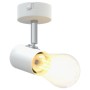 Foco de Techo 1 Vía Ajustable Blanco E27 | Foro24.es | Tu tienda online para hogar, jardín y más Foro24.es
