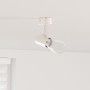 Foco de Techo Ajustable 1 Vía Níquel E27 | Foro24.es | Tu tienda online para hogar, jardín y más Foro24.es