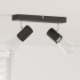 Foco de Techo 2 Vías Ajustables Negro E27 | Foro24.es | Tu tienda online para hogar, jardín y más Foro24.es