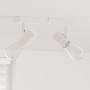 Foco de Techo 2 Vías Ajustables Blanco E27 | Foro24.es | Tu tienda online para hogar, jardín y más Foro24.es