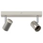 Foco de Techo Ajustable de Níquel Cepillado E27 von , Strahler und Reflektoren - Ref: Foro24-4108181, Preis: 18,97 €, Rabatt: %