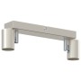 Foco de Techo Ajustable de Níquel Cepillado E27 von , Strahler und Reflektoren - Ref: Foro24-4108181, Preis: 18,97 €, Rabatt: %