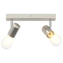 Foco de Techo Ajustable de Níquel Cepillado E27 von , Strahler und Reflektoren - Ref: Foro24-4108181, Preis: 18,97 €, Rabatt: %