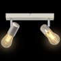 Foco de Techo Ajustable de Níquel Cepillado E27 von , Strahler und Reflektoren - Ref: Foro24-4108181, Preis: 18,97 €, Rabatt: %