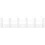 U-shaped gabion basket with 6 iron posts measuring 620x20x150 cm. by vidaXL, fence panels - Ref: Foro24-151286, Price: 217,51...