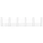 U-shaped gabion basket with 6 iron posts measuring 620x20x150 cm. by vidaXL, fence panels - Ref: Foro24-151286, Price: 207,74...