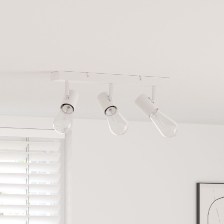 Foco de Techo Blanco Ajustable de 3 Vías E27 | Foro24.es | Tu tienda online para hogar, jardín y más Foro24.es