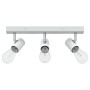 Foco de Techo Blanco Ajustable de 3 Vías E27 | Foro24.es | Tu tienda online para hogar, jardín y más Foro24.es