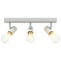 Foco de Techo Blanco Ajustable de 3 Vías E27 | Foro24.es | Tu tienda online para hogar, jardín y más Foro24.es