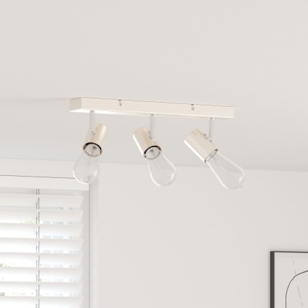 Foco de Techo 3 Vías Ajustable Níquel Cepillado E27 | Foro24.es | Tu tienda online para hogar, jardín y más Foro24.es