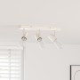 Foco de Techo 3 Vías Ajustable Níquel Cepillado E27 | Foro24.es | Tu tienda online para hogar, jardín y más Foro24.es