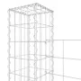 U-shaped gabion basket with 6 iron posts measuring 620x20x150 cm. by vidaXL, fence panels - Ref: Foro24-151286, Price: 207,74...