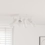 Foco de techo 4 vías ajustable Blanco E27 | Foro24.es | Tu tienda online para hogar, jardín y más Foro24.es