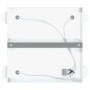 Foco de techo 4 vías ajustable Blanco E27 | Foro24.es | Tu tienda online para hogar, jardín y más Foro24.es