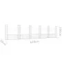 U-shaped gabion basket with 6 iron posts measuring 620x20x150 cm. by vidaXL, fence panels - Ref: Foro24-151286, Price: 207,74...