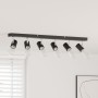 Foco de Techo 6 Vías Ajustable Negro E27 | Foro24.es | Tu tienda online para hogar, jardín y más Foro24.es