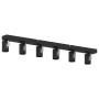 Foco de Techo 6 Vías Ajustable Negro E27 | Foro24.es | Tu tienda online para hogar, jardín y más Foro24.es