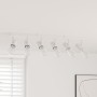 Foco de Techo de 6 Vías Ajustables Blanco E27 | Foro24.es | Tu tienda online para hogar, jardín y más Foro24.es