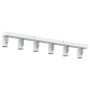 Foco de Techo de 6 Vías Ajustables Blanco E27 | Foro24.es | Tu tienda online para hogar, jardín y más Foro24.es