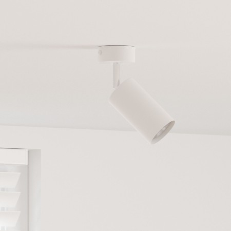Foco de Techo 1 Vía Ajustable Blanco GU10 | Foro24.es | Tu tienda online para hogar, jardín y más Foro24.es