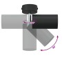 Foco de Techo 1 Vía Ajustable Negro GU10 | Foro24.es | Tu tienda online para hogar, jardín y más Foro24.es