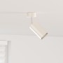 Foco de Techo 1 Vía Ajustable Níquel Cepillado GU10 | Foro24.es | Tu tienda online para hogar, jardín y más Foro24.es