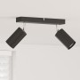 Foco de Techo 2 Vías Ajustable Negro GU10 von , Strahler und Reflektoren - Ref: Foro24-4108194, Preis: 19,31 €, Rabatt: %