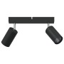 Foco de Techo 2 Vías Ajustable Negro GU10 von , Strahler und Reflektoren - Ref: Foro24-4108194, Preis: 19,31 €, Rabatt: %