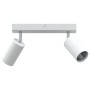 Foco de Techo Ajustable en 2 Direcciones Blanco GU10 von , Strahler und Reflektoren - Ref: Foro24-4108195, Preis: 19,31 €, Ra...