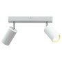 Foco de Techo Ajustable en 2 Direcciones Blanco GU10 von , Strahler und Reflektoren - Ref: Foro24-4108195, Preis: 19,31 €, Ra...