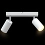 Foco de Techo Ajustable en 2 Direcciones Blanco GU10 von , Strahler und Reflektoren - Ref: Foro24-4108195, Preis: 19,31 €, Ra...