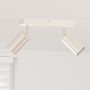 Foco de Techo 2 Vías Ajustable Níquel Cepillado GU10 | Foro24.es | Tu tienda online para hogar, jardín y más Foro24.es