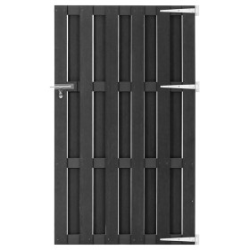 Graue WPC-Gartentür 100x180 cm von vidaXL, Gartentore - Ref: Foro24-318105, Preis: 204,95 €, Rabatt: %