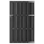 Graue WPC-Gartentür 100x180 cm von vidaXL, Gartentore - Ref: Foro24-318105, Preis: 197,23 €, Rabatt: %