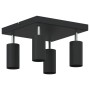 Foco de Techo 4 Vías Ajustable Negro GU10 | Foro24.es | Tu tienda online para hogar, jardín y más Foro24.es