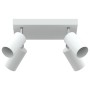 Foco de Techo 4 Vías Ajustable Blanco GU10 | Foro24.es | Tu tienda online para hogar, jardín y más Foro24.es
