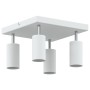 Foco de Techo 4 Vías Ajustable Blanco GU10 | Foro24.es | Tu tienda online para hogar, jardín y más Foro24.es