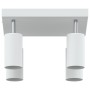 Foco de Techo 4 Vías Ajustable Blanco GU10 | Foro24.es | Tu tienda online para hogar, jardín y más Foro24.es