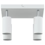 Foco de Techo 4 Vías Ajustable Blanco GU10 | Foro24.es | Tu tienda online para hogar, jardín y más Foro24.es
