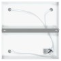 Foco de Techo 4 Vías Ajustable Blanco GU10 | Foro24.es | Tu tienda online para hogar, jardín y más Foro24.es