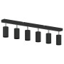 Foco Techo 6 Vías Ajustables Negro GU10 | Foro24.es | Tu tienda online para hogar, jardín y más Foro24.es