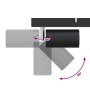 Foco Techo 6 Vías Ajustables Negro GU10 | Foro24.es | Tu tienda online para hogar, jardín y más Foro24.es
