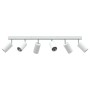 Foco de Techo 6 Vías Ajustables Blanco GU10 von , Strahler und Reflektoren - Ref: Foro24-4108204, Preis: 40,49 €, Rabatt: %